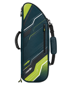 Custom Archery Bow Carry Case – Green Navy Backpack-Style Equipment Bag