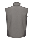 Mechanic Soft Shell Bodywarmer grey for Wholesale Workwear | Low MOQ & Customization