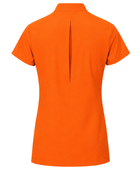 Ladies Blossom Short Sleeve Tunic Orange | B2B Low MOQ Custom Workwear Manufacturer