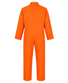 Welder Coverall - Orange | B2B Low MOQ Custom Workwear Manufacturer