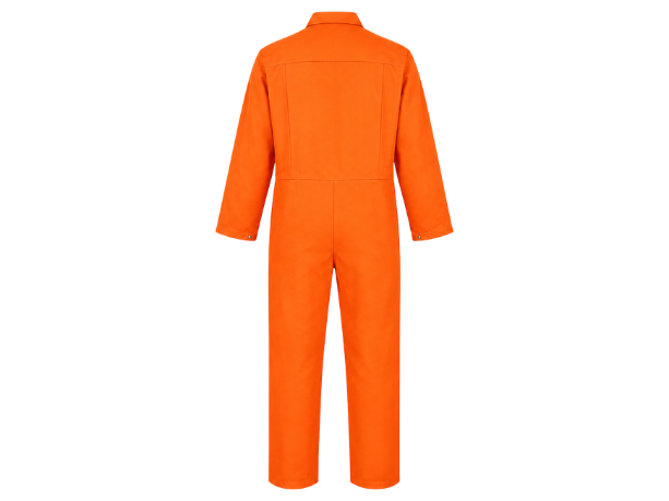 Welder Coverall - Orange | B2B Low MOQ Custom Workwear Manufacturer