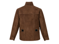 Leather Welding Jacket - Brown | B2B Low MOQ Custom Workwear Manufacturer