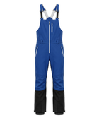 Custom Ski Wear Winter Bib Overall Blue/Black B2B Winter Manufacturer