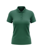 B2B Women’s Green School Polo Shirt Low MOQ School Uniform Manufacturer
