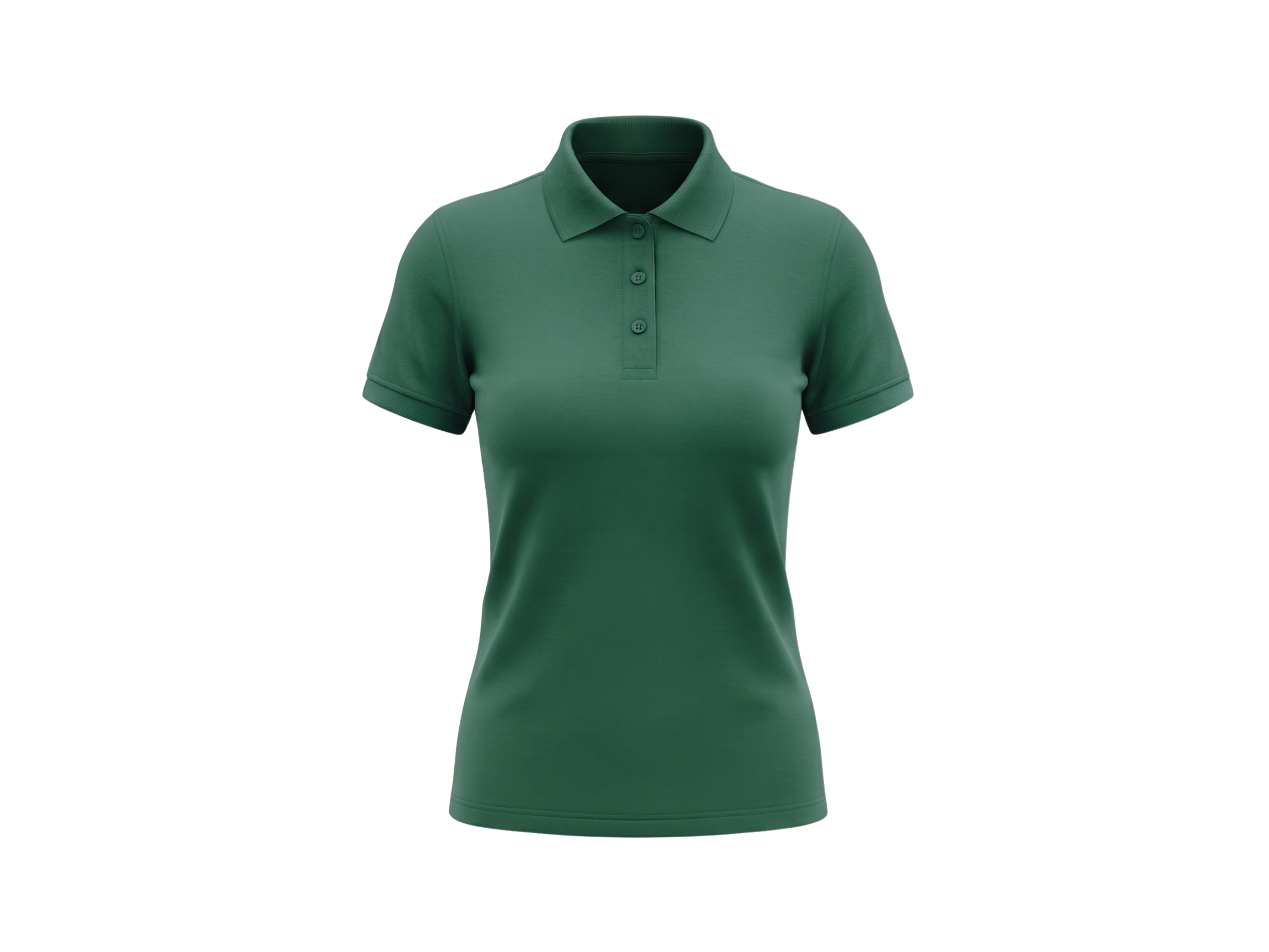 B2B Women’s Green School Polo Shirt Low MOQ School Uniform Manufacturer