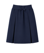 Custom School Uniform Skirt Navy Blue Pleated Girls