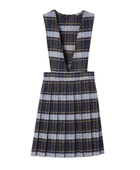 Plaid Pleated School Uniform Jumper Dress B2B School Uniform Manufacturer