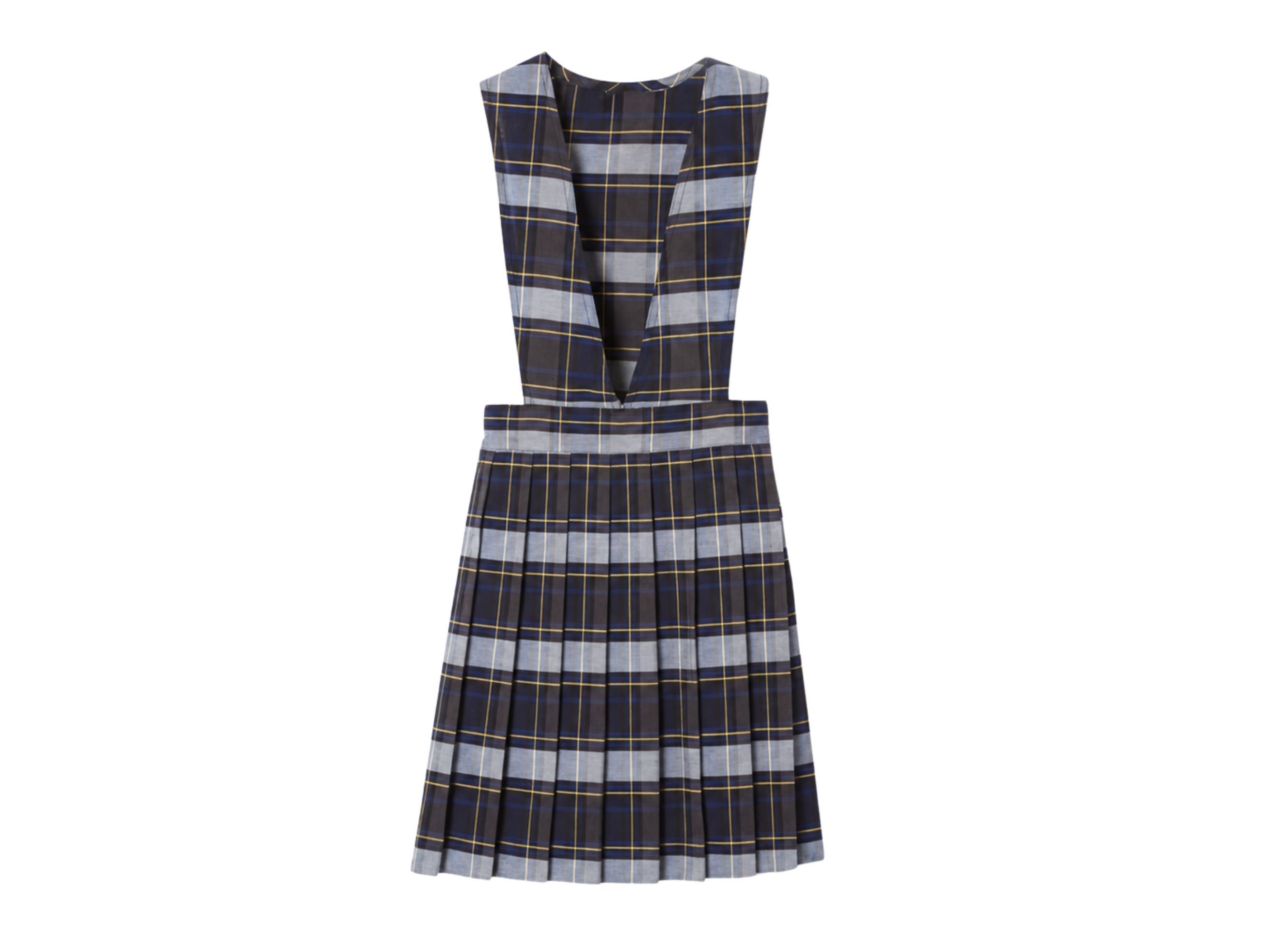 Plaid Pleated School Uniform Jumper Dress B2B School Uniform Manufacturer
