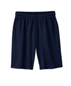 Custom School Uniform Mesh Shorts Navy