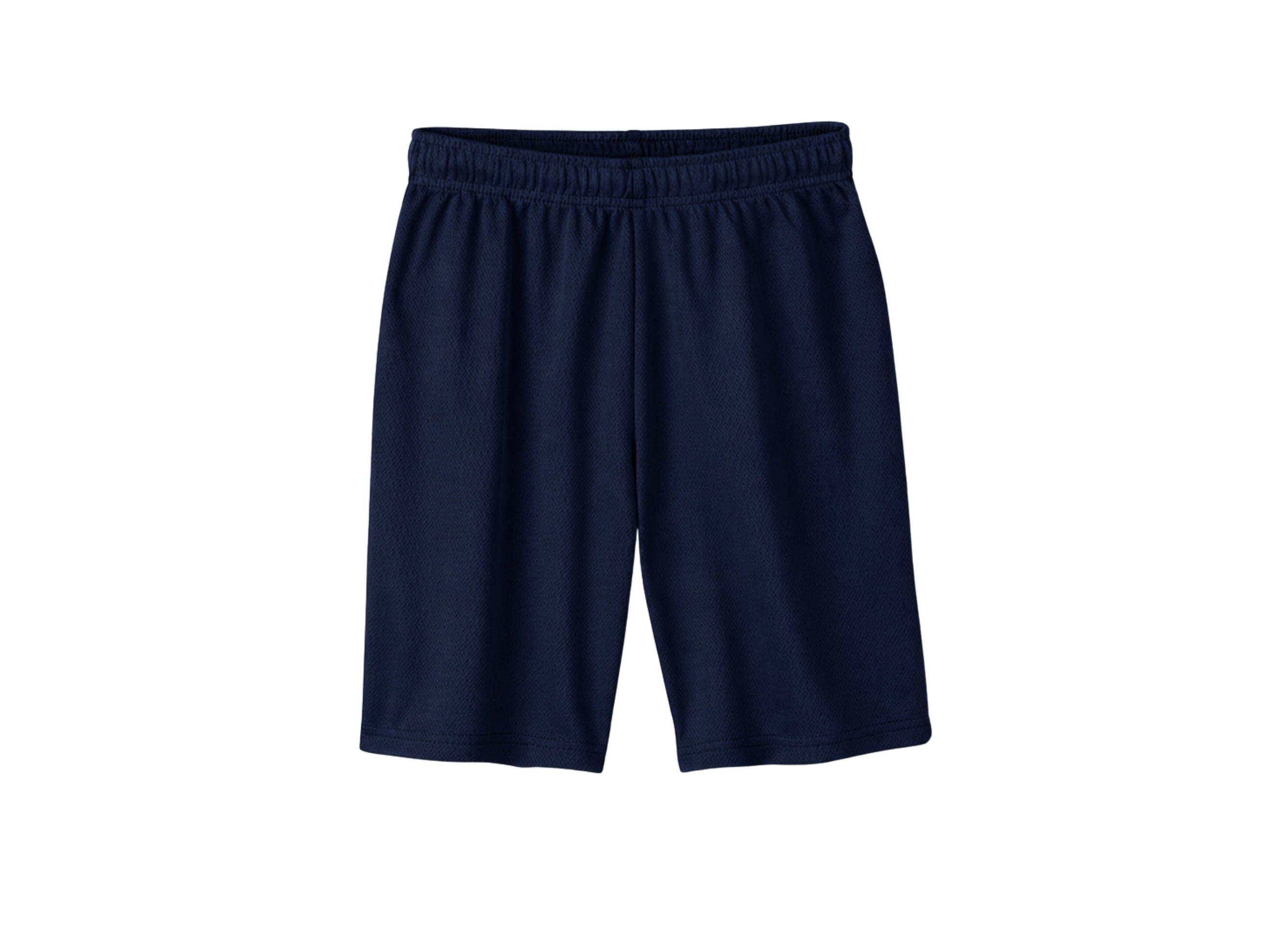 Custom School Uniform Mesh Shorts Navy