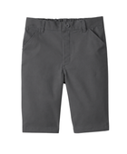 Wholesale Boys Grey Stretch School Uniform Shorts Low MOQ School Uniform Manufacturer