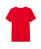 Short Sleeve School Uniform Crewneck T-Shirt B2B Schoolwear Manufacturer