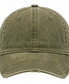 Custom Vintage Olive Acid Wash Cap B2B