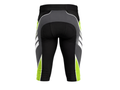 Custom Black & Neon Lime American Football Shorts Wholesale Teamwear