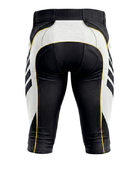 Custom Black & White American Football Shorts Wholesale Teamwear