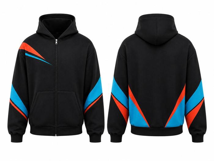 Dart Shop Zip Hoodie