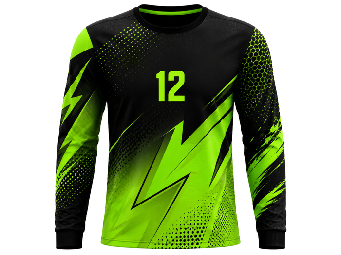 Sublimated GOALKEEPER HANDBALL JERSEY