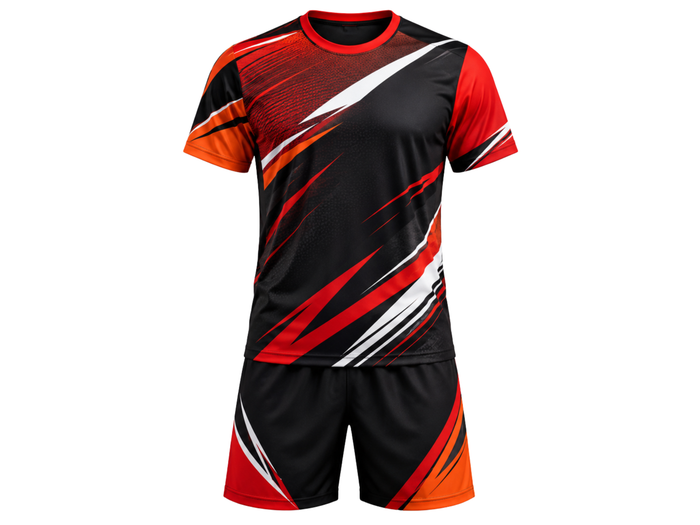 SUBLIMATED PING PONG TEAM KIT