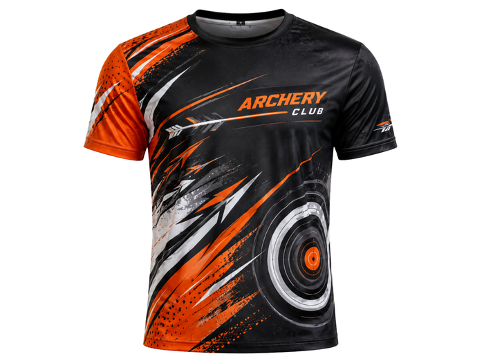 SUBLIMATED ARCHERY TRAINING T-SHIRT