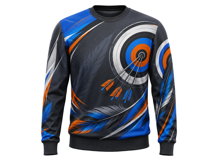 ARCHERY CLUB CREWNECK SWEATSHIRT
