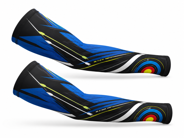 SUBLIMATED ARCHERY ARM SLEEVES