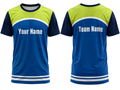 Blue & Green Chase Tag Jersey – Bulk Sportswear, Low MOQ, Wholesale Team Training Kit