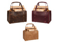 Leather Firewood Carrier Wholesale | Buffalo Leather Log Carrier Tote Bag Fireplace Gift Manufacturer