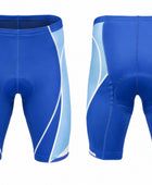Custom Cycling Shorts – Blue Team Shorts, Wholesale, Low MOQ, Bulk Sportswear