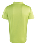 Hospitality Stud-Fastened Polo Shirt Lime Green | B2B Low MOQ Workwear Manufacturer