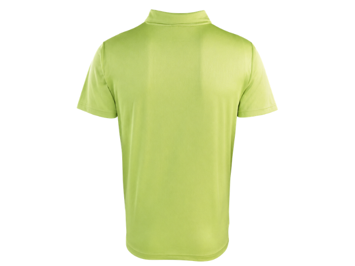 Hospitality Stud-Fastened Polo Shirt Lime Green | B2B Low MOQ Workwear Manufacturer
