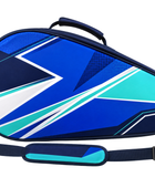 Custom ping pong Racket Bag – Blue Cyan Ping Pong Sports Bag for Wholesale Buyers