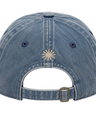 Custom Faded Blue Acid Wash Cap B2B