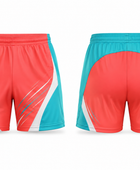 Custom Track & Field Shorts – Red Team Uniform, Wholesale, Low MOQ, Bulk Sportswear