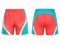Custom Track & Field Shorts – Red Team Uniform, Wholesale, Low MOQ, Bulk Sportswear