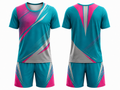Custom Track & Field Uniform – Teal Team Set, Wholesale, Low MOQ, Bulk Sportswear