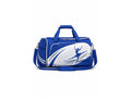 Custom Dance Team Duffle Bag | Wholesale Dancer Kit Bag | Royal Blue White | Apparels Bridge