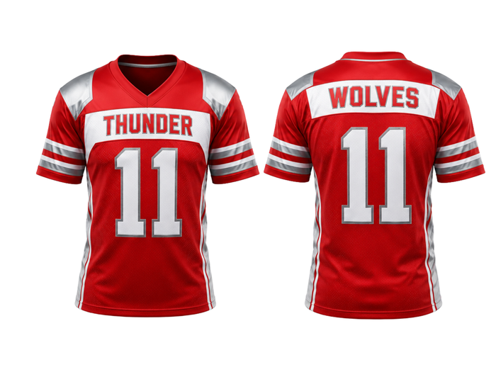 SUBLIMATED JERSEY