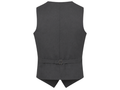 Formal Hospitality Waistcoat Charcoal Grey | B2B Low MOQ Hospitality Workwear Manufacturer