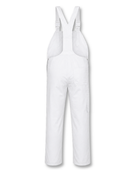 Bib & Brace Overall B2B Low MOQ Window Cleaner Uniform White Workwear