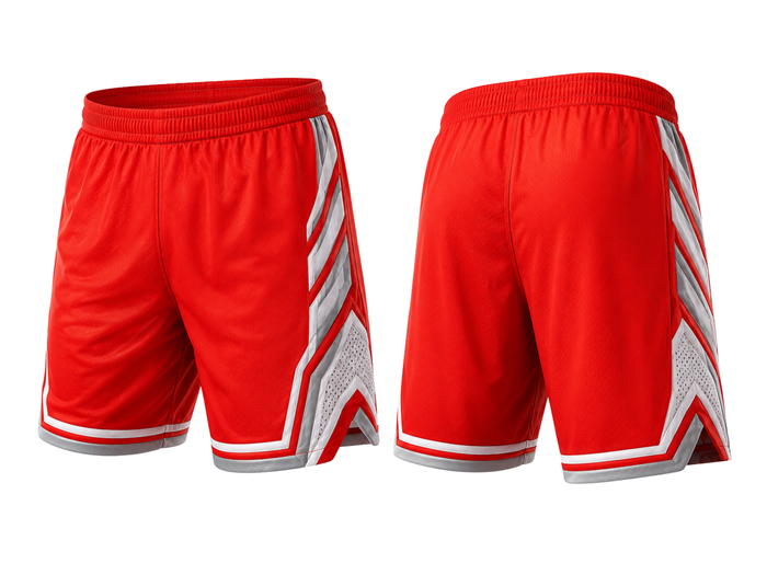 Sublimated Football Shorts