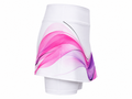 Custom White Women Tennis Skort – Pink Purple Team Skirt for Wholesale