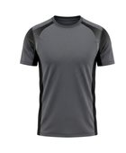 Custom Combat Gym Training Shirt – Grey MMA Boxing Team Shirt for Wholesale Buyers