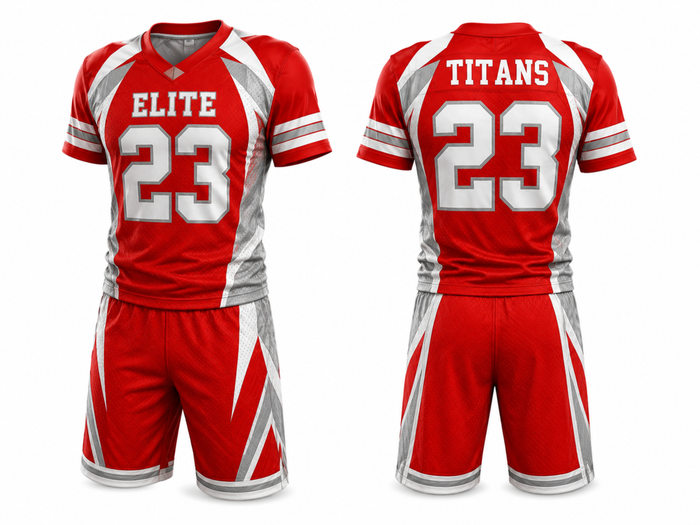 SUBLIMATED FOOTBALL SET