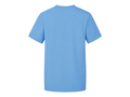 Short Sleeve V-Neck Hospitality Tunic Light Blue | B2B Low MOQ Hospitality Workwear Manufacturer