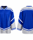 Custom Blue Goalie Hockey Jersey – Wholesale Team Jersey for Clubs