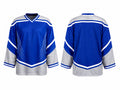 Custom Blue Goalie Hockey Jersey – Wholesale Team Jersey for Clubs
