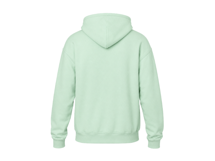Hooded Sweatshirt B2B Low MOQ Carpet Fitter Hoodie Mint Green Workwear