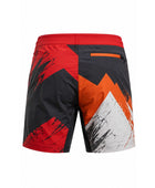 Custom Red & Black Climbing Shorts – Team Uniform Wholesale, Low MOQ, Personalized Name & Number