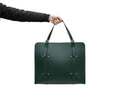Leather Firewood Carrier Wholesale | Buffalo Leather Log Carrier Tote Bag Fireplace Gift Manufacturer