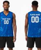 Custom Basketball Jersey with Name & Number | Personalized Team Uniform – BA3 Style